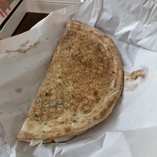 Vegan super pulled pork wedgie.