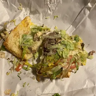 "Philly Steak" - nothing philly about it.