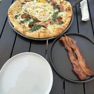 Breakfast Pizza