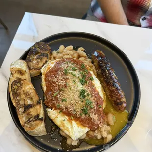 Italian Sausage Scramble