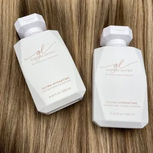Now carrying Goldie Locks, a haircare line for extensions you can shop them on my website!