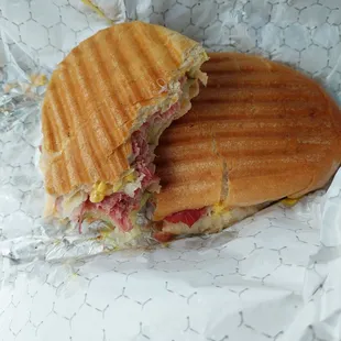 Reuben Cuban offered in March. Yummy