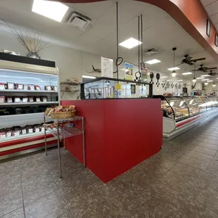 Manea's Meats new sandwich station for our Sandwich Shop!