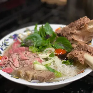 Double Beef Rib Pho