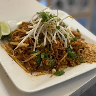 Chicken L5. Pad Thai Lunch Special Thai Spice Level 2