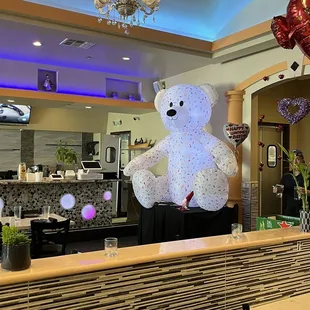 Valentine's Day decor