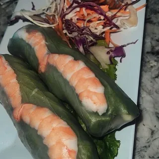 6. Vietnamese Spring Rolls