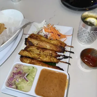 14. Chicken Satay