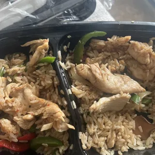 L11. Basil Fried Rice Lunch Special