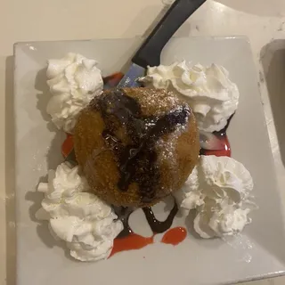 D8. Deep Fried Ice Cream
