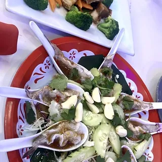 18. Spicy Raw Shrimps