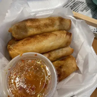 H24. Crispy Spring Rolls