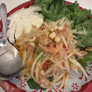 33A. Som Tum Thai Salad