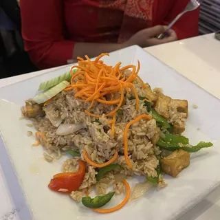 63. Basil Fried Rice
