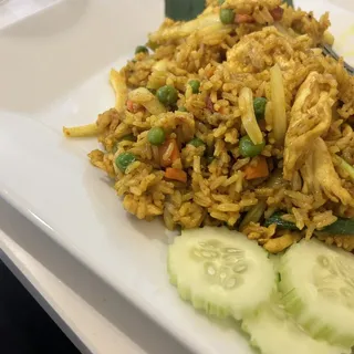 65. Curry Fried Rice