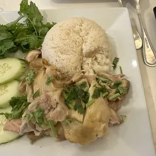 70. Hainanese Chicken Rice