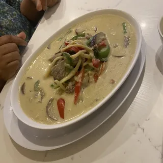 75. Green Curry
