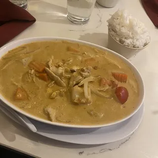 76. Yellow Curry