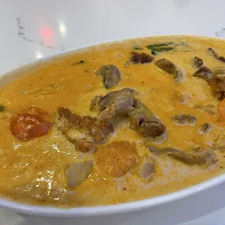 79. Roasted Duck Curry