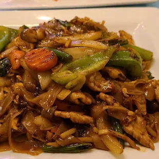 Drunked Noodles always excellent