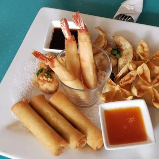 Manee Sampler Combo Appetizer