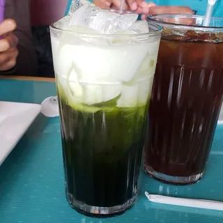 Thai Iced Green Tea Latte