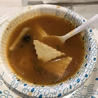 Tofu Tom Yum Soup