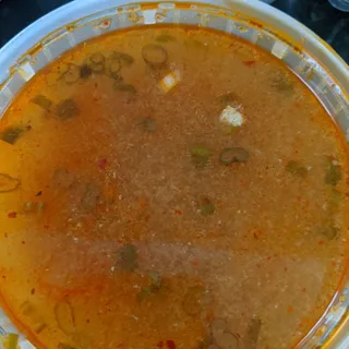 Chicken Tom Kha Soup