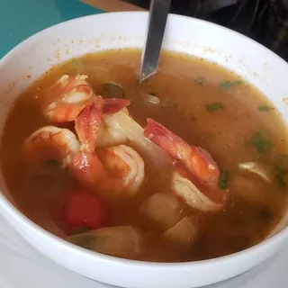 Tom Yum Noodle Soup