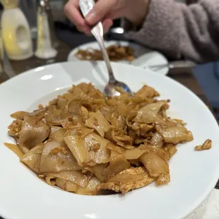 Kids pad kee mao- just as good but no veggies