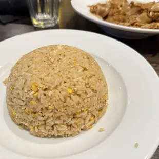 Kids fried rice- so good even for adults!