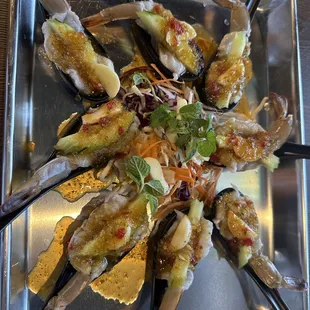 oysters and mussels, oysters, shellfish, mussels, food