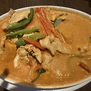 73. Red Curry with Pumpkin