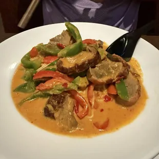 79. Roasted Duck Curry