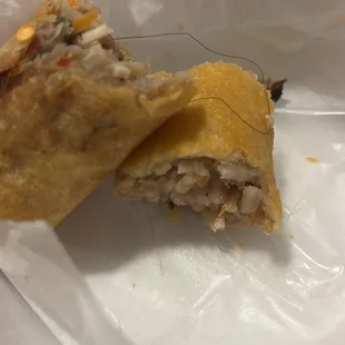 4. Vietnamese Egg Rolls