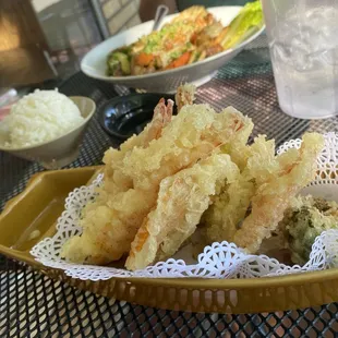 Shrimp &amp; Vegetable Tempura