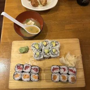 food, sushi, sushi and sashimi, sashimi