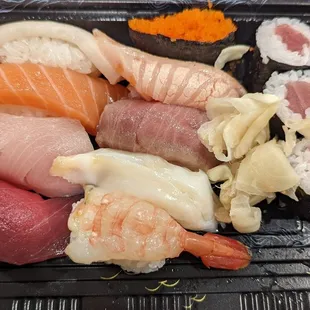 Sushi deluxe
