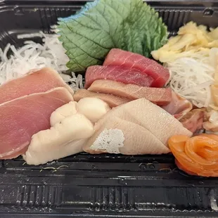 Sashimi deluxe