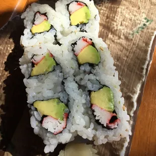 California Rolls