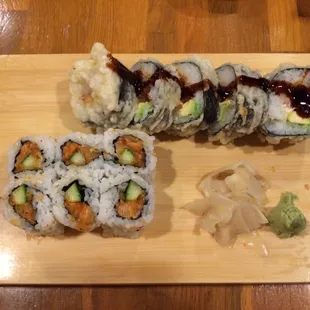 Spicy Salmon Donburi