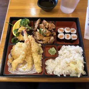 Dinner Bento Box
