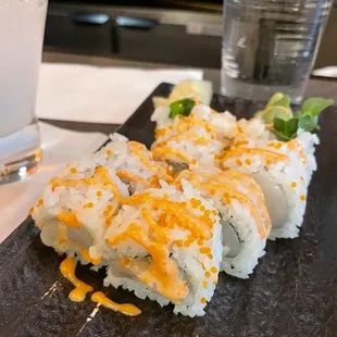 Spicy Creamy Scallop Roll