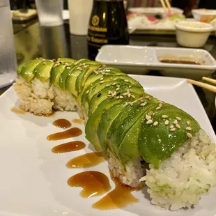 Caterpillar Roll