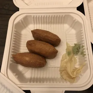 Unari- had a tangy weird taste to it. Like a vinegar taste. Gross.