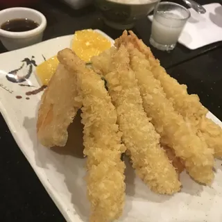 Tempura Plate