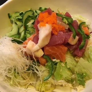 Spicy Chirashi