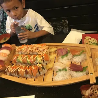Sushi Boat