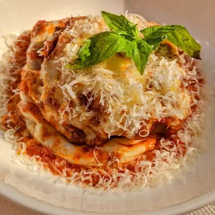 Eggplant lasagna