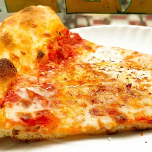 Classic Pizza. $3 + tax + tip